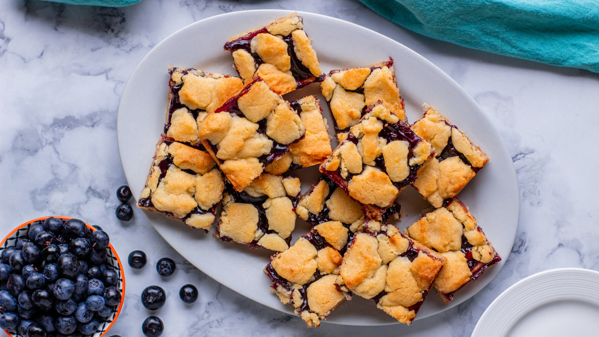 Blueberry Dessert Bars-image